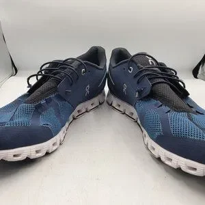 On Cloud On Running Mens Size10.5 Blue Running Athletic Walking Shoe Lightweight On Cloud Sneakers Mens Athletic Running Walking Shoes Blue  main image 4